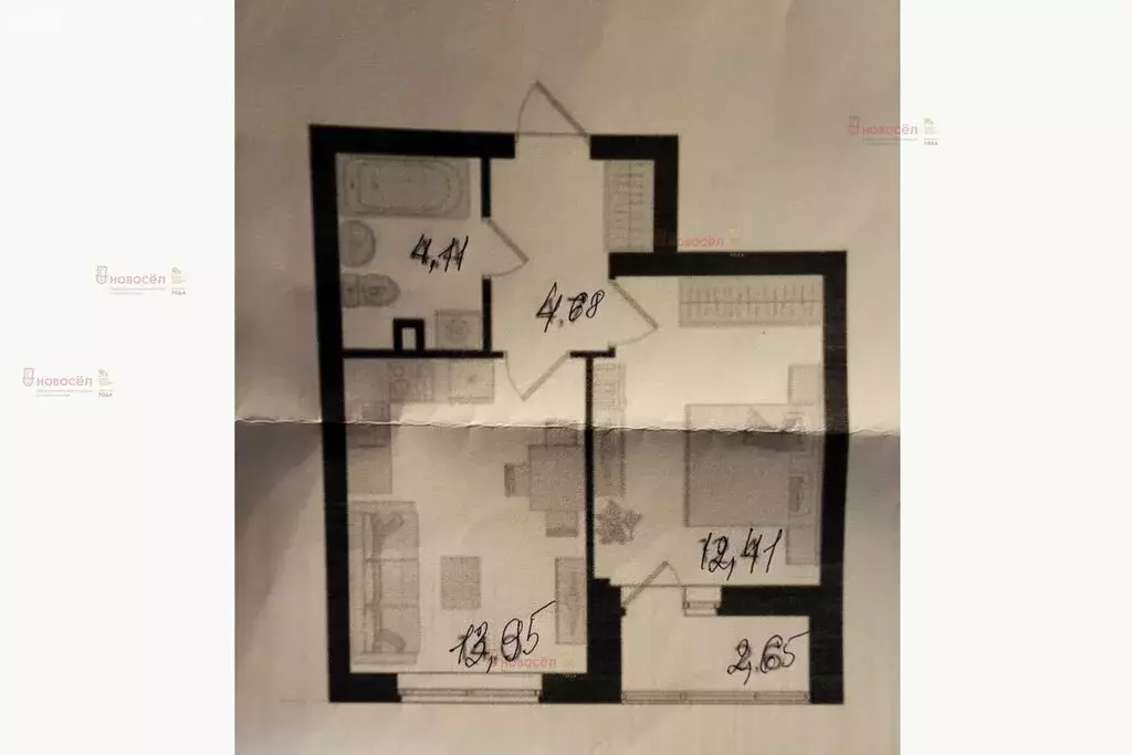 1-комнатная квартира: Екатеринбург, улица 8 Марта, 204Д (36 м) - Фото 0