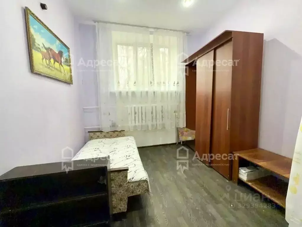 1-к кв. Волгоградская область, Волгоград ул. Генерала Штеменко, 48 ... - Фото 1