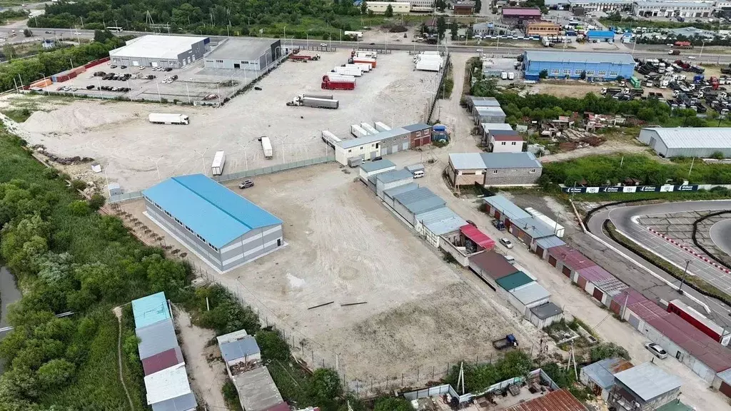 Склад в Амурская область, Благовещенск Новотроицкое ш., 16/1 (800 м) - Фото 2