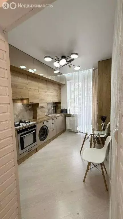 1-комнатная квартира: Калининград, улица Александра Суворова, 31 (30 ... - Фото 1
