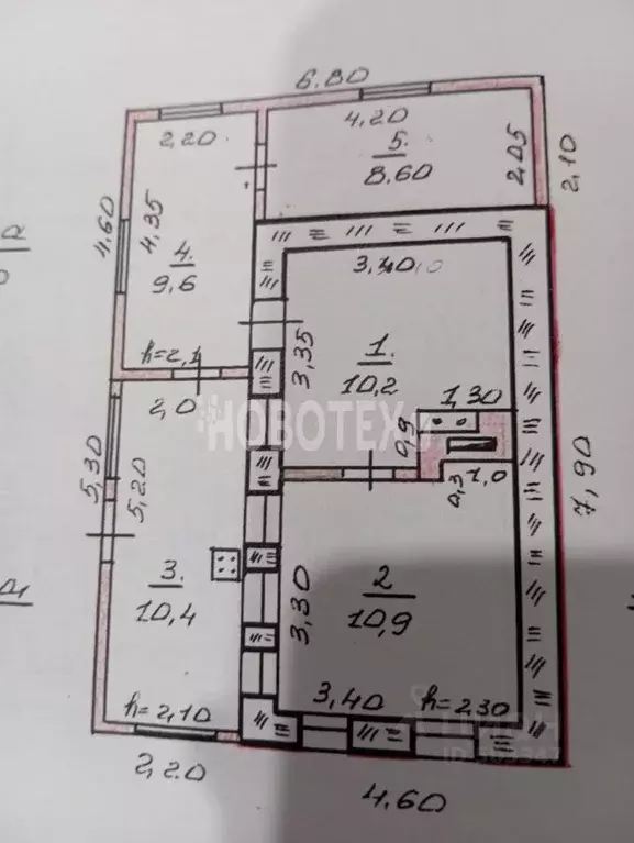 Дом в Ставропольский край, Новоалександровский муниципальный округ, ... - Фото 2