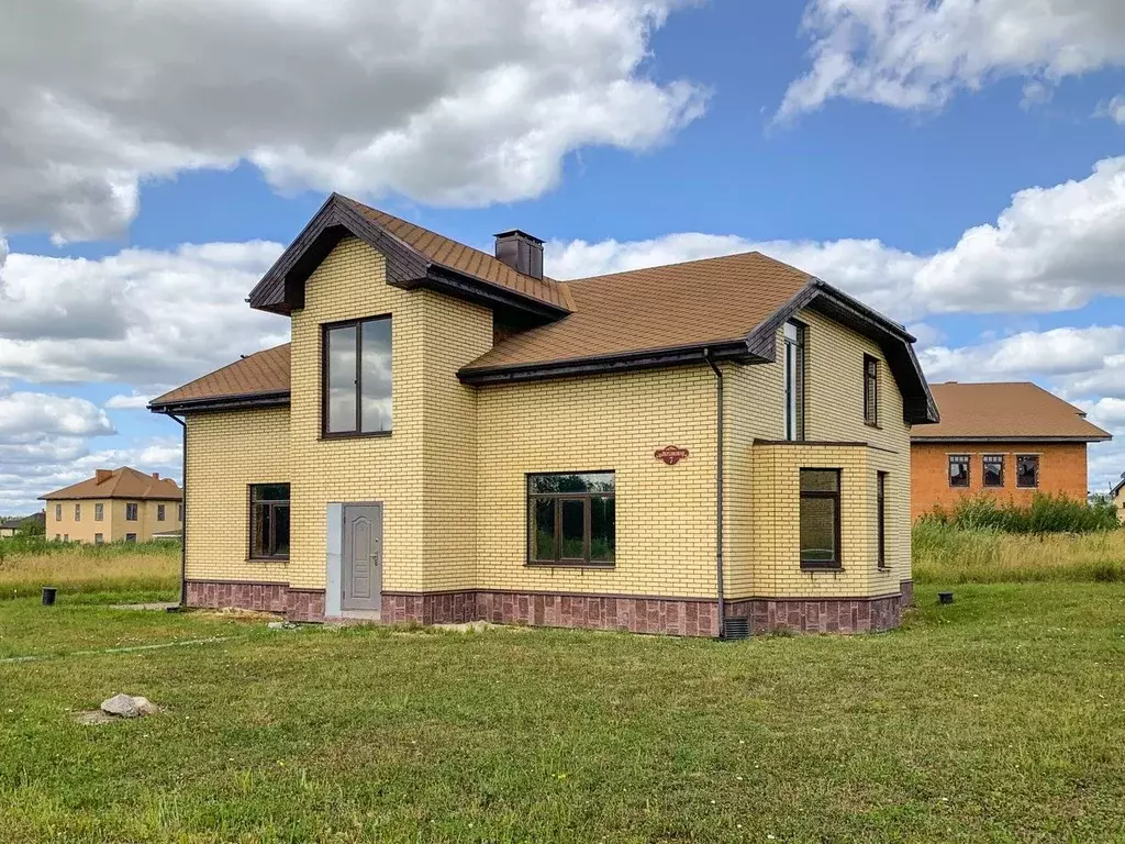 Коттедж в Ленинградская область, Всеволожский район, Романовское ... - Фото 1