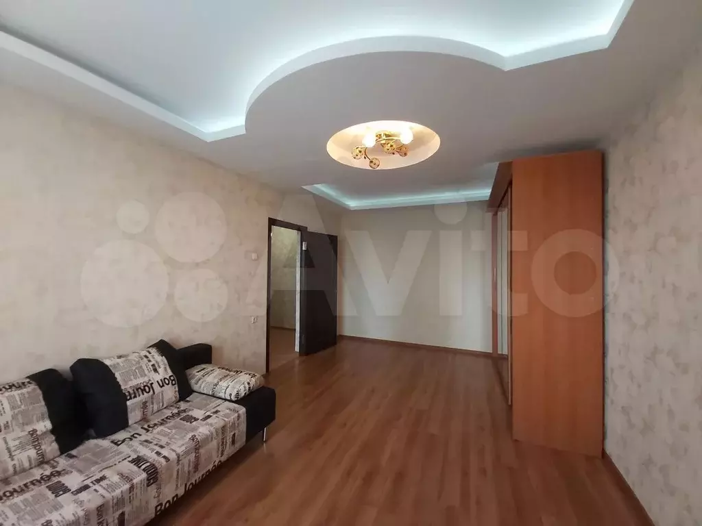 1-к. квартира, 40 м, 3/17 эт. - Фото 0