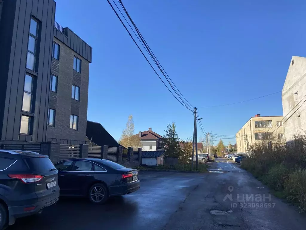 2-к кв. Ленинградская область, Всеволожский район, Заневское городское ... - Фото 2