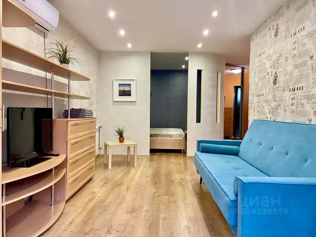 1-к кв. Томская область, Томск Учебная ул., 8 (50.0 м) - Фото 1