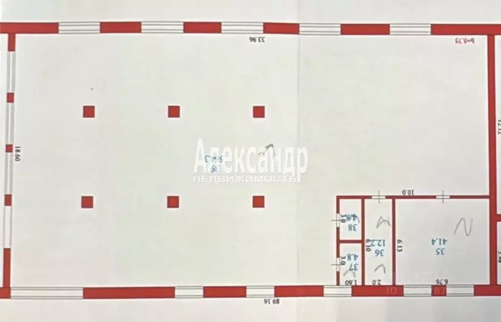 Помещение свободного назначения в Ленинградская область, Коммунар г. ... - Фото 2