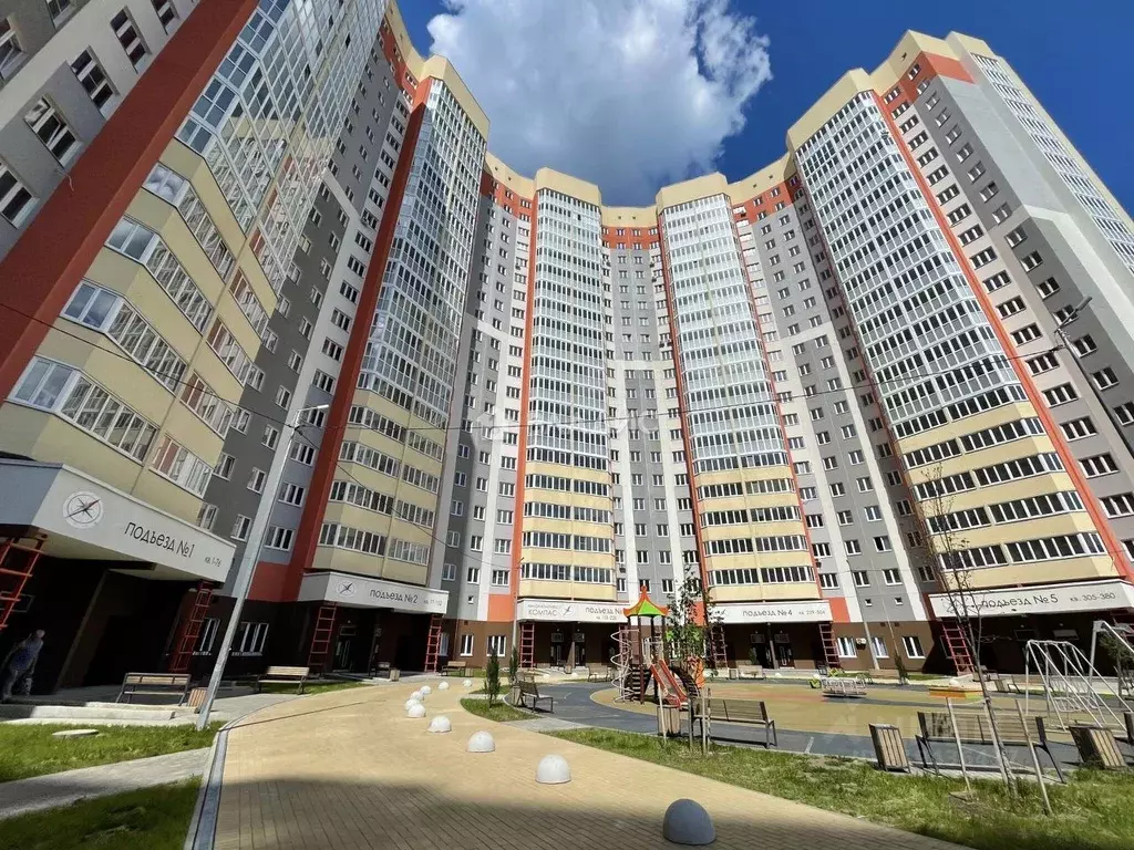 2-к кв. Липецкая область, Липецк ул. И.В. Свиридова, 24к2 (58.3 м) - Фото 0