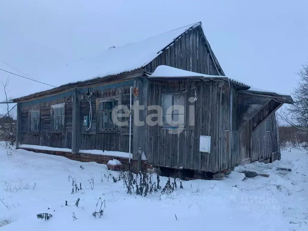 Дом в Брянская область, Карачевское городское поселение, с. Трыковка ... - Фото 0