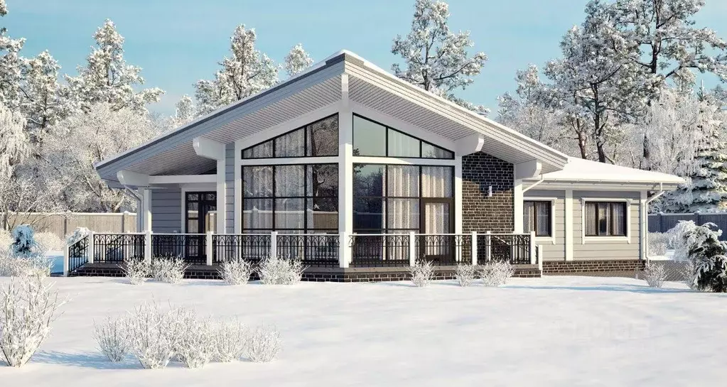 Дом, 216 м - Фото 1