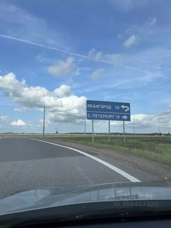 Участок в Ленинградская область, Ломоносовский район, Кипенское с/пос, ... - Фото 0