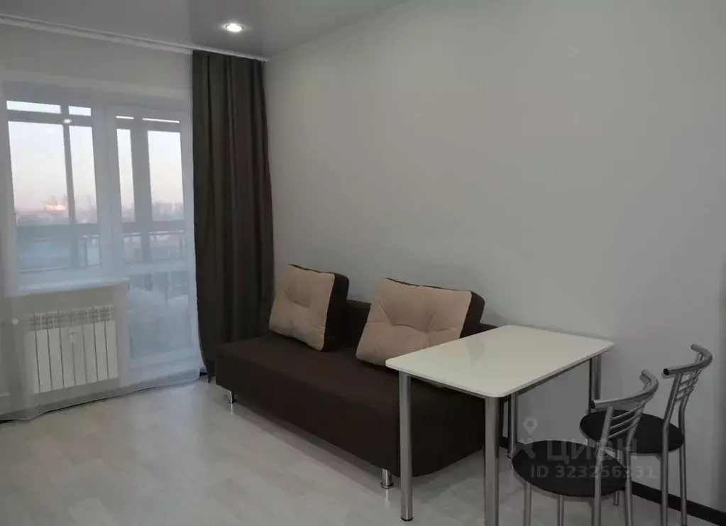 Студия Иркутская область, Иркутск ул. Гоголя, 80 (24.0 м) - Фото 1