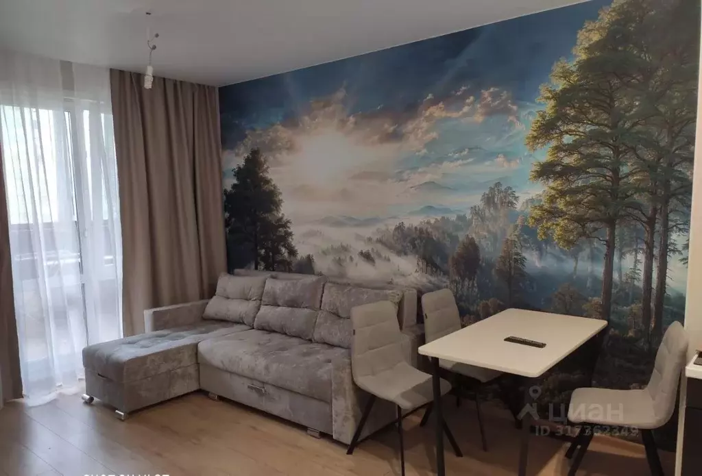 2-к кв. Татарстан, Казань ул. Рашида Нежметдинова, 11к5 (36.0 м) - Фото 1