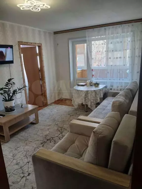 3-к. квартира, 51 м, 2/5 эт. - Фото 1