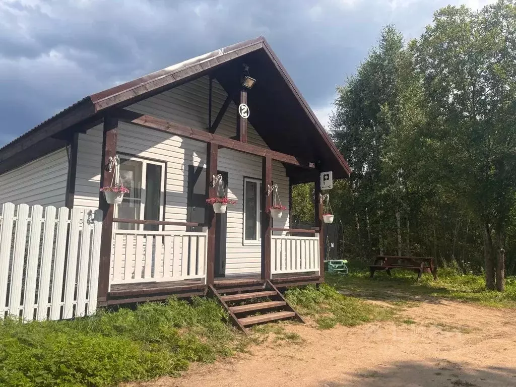 Дом в Карелия, Пудож Пудожский район, Транспортная ул., 14 (25 м) - Фото 1
