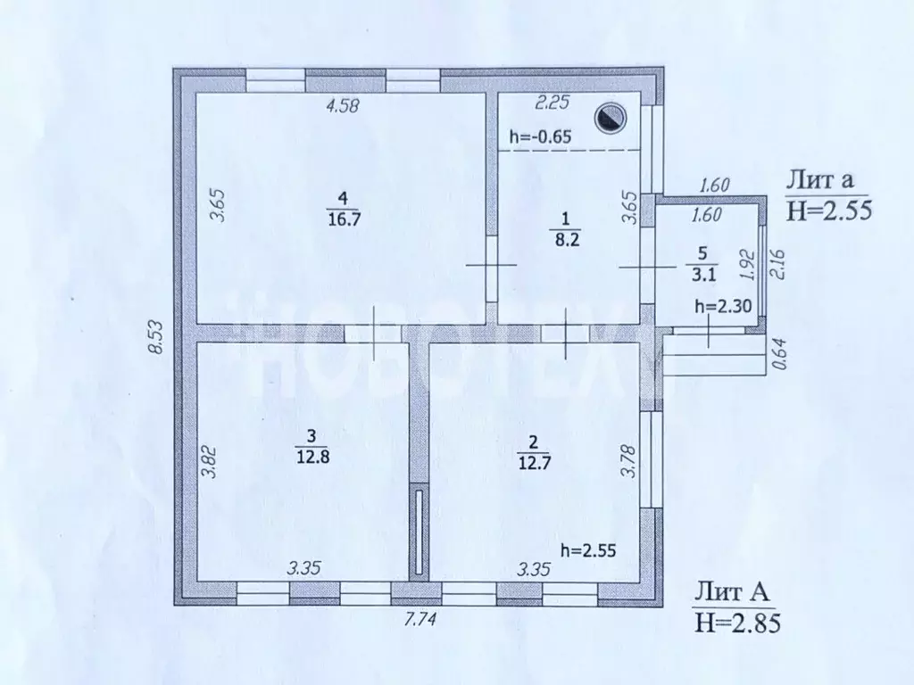 Дом в Краснодарский край, Крымский район, с. Молдаванское Пионерская ... - Фото 1