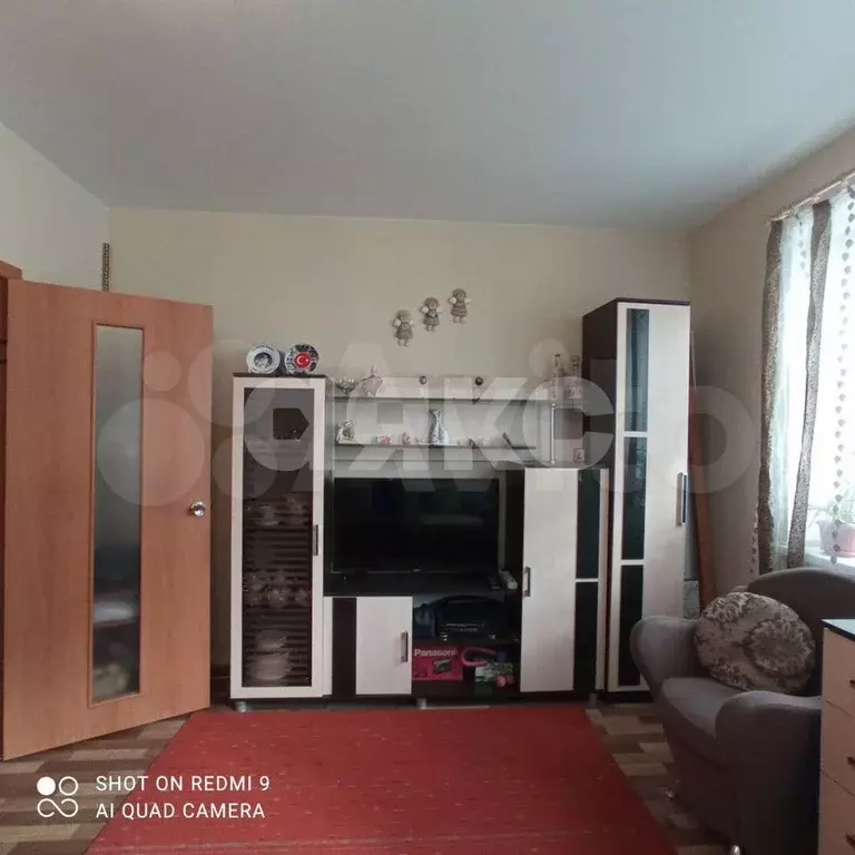 1-к. квартира, 39 м, 2/3 эт. - Фото 1