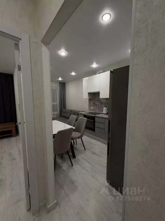 1-к кв. Татарстан, Казань ул. Азата Аббасова, 23А (36.0 м) - Фото 2