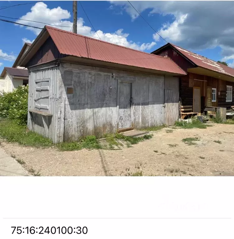 Помещение свободного назначения в Забайкальский край, ... - Фото 1