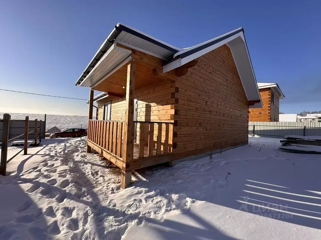 Дом в Иркутская область, Иркутский муниципальный округ, с. Мамоны ул. ... - Фото 2