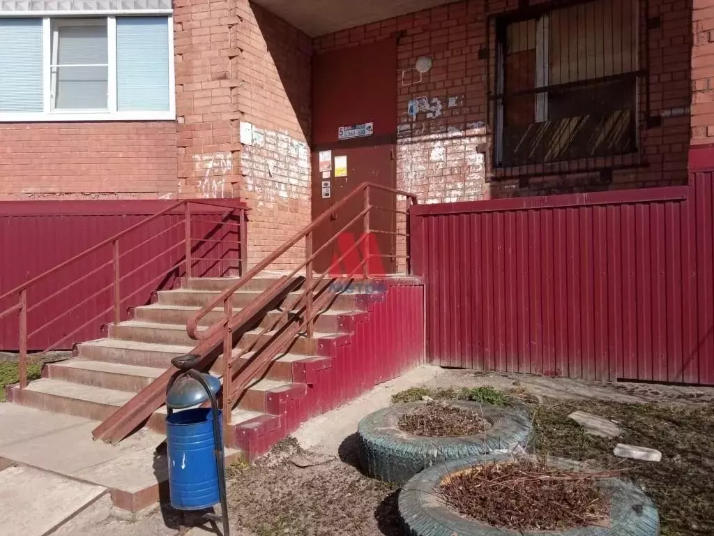 1-к кв. Ярославская область, Рыбинск ул. Фурманова, 9 (39.9 м) - Фото 2