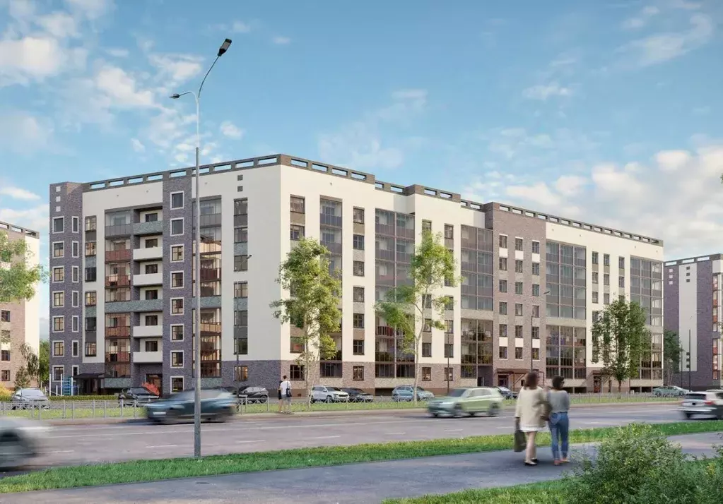 1-к кв. Новгородская область, Великий Новгород Инженерная ул., 9 (34.3 ... - Фото 2