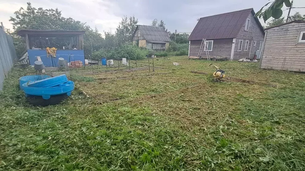 Дом в Ленинградская область, Тосненский район, Красноборское городское ... - Фото 1