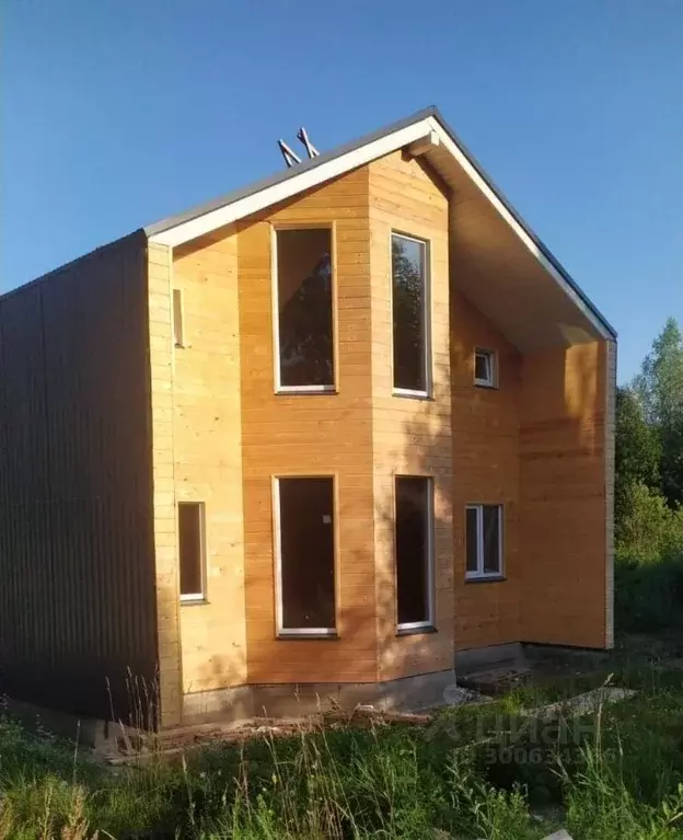 Коттедж в Карелия, Лахденпохья  (125 м) - Фото 1