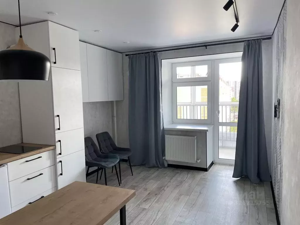 1-к кв. Татарстан, Зеленодольск ул. Комарова, 40 (36.0 м) - Фото 2