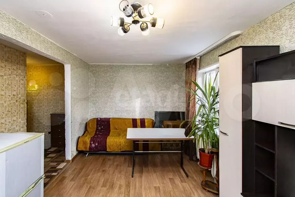 1-к. квартира, 30 м, 5/5 эт. - Фото 1