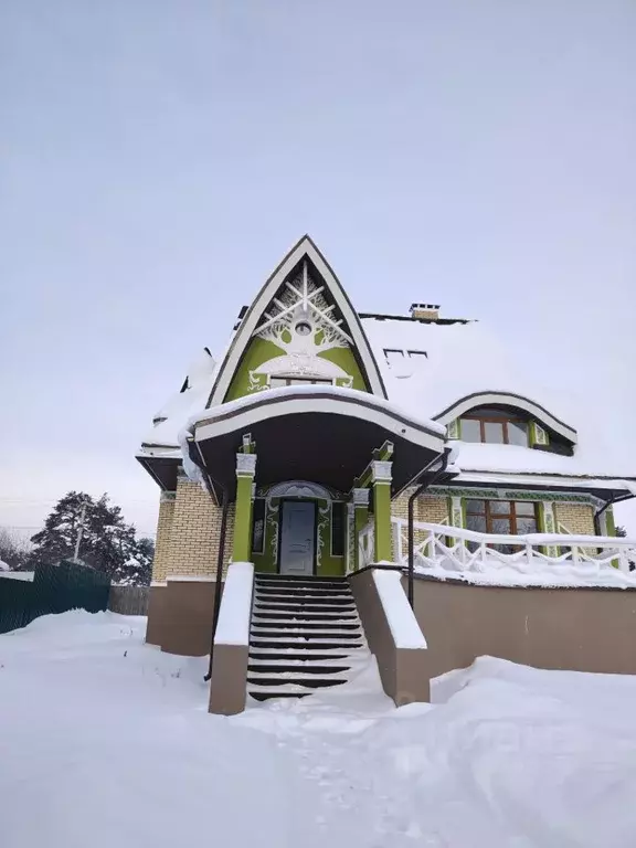 Коттедж в Вологодская область, пос. Кувшиново, Майский-1 мкр 9 (344 м) - Фото 1