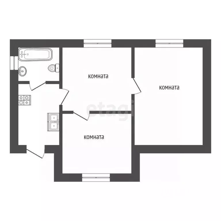Дом в Ставропольский край, Ессентуки ул. Титова, 30 (54 м) - Фото 1