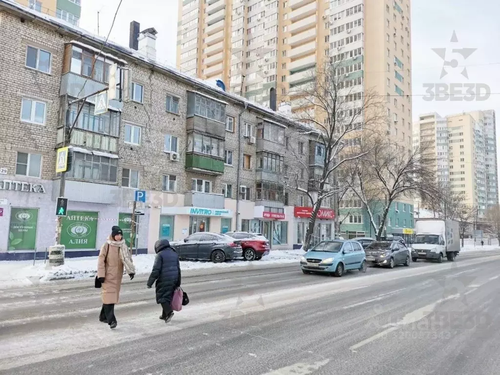 Торговая площадь в Самарская область, Самара ул. Дыбенко, 29 (100 м) - Фото 1