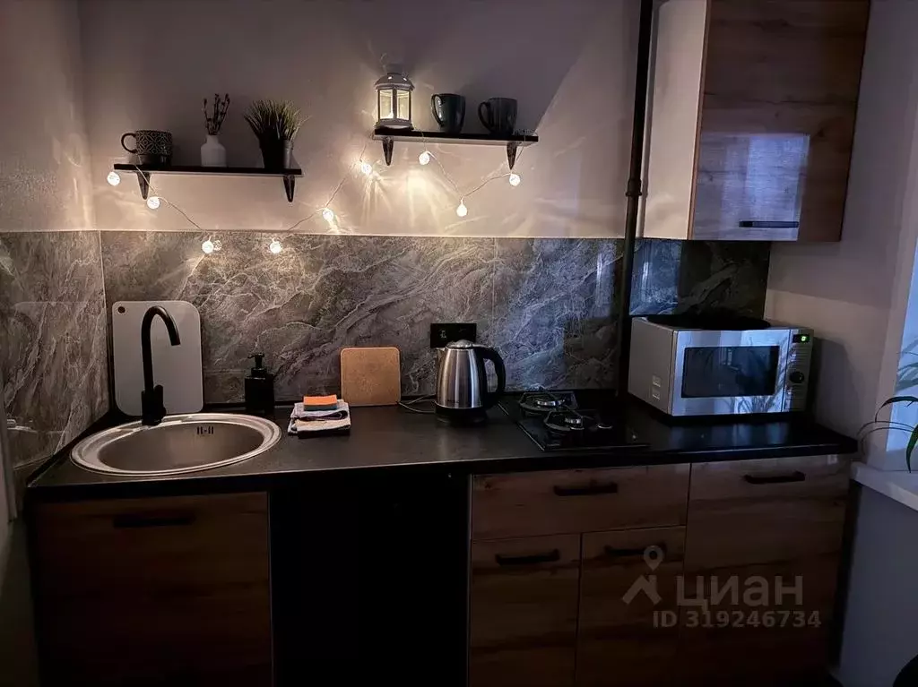 1-к кв. Татарстан, Казань ул. Карима Тинчурина, 1 (30.0 м) - Фото 2