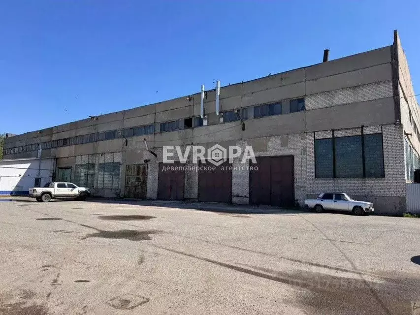 Производственное помещение в Ульяновская область, Ульяновск проезд 9-й ... - Фото 0