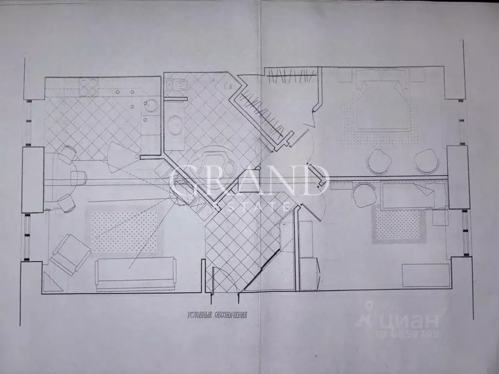 3-к кв. Москва пер. Серпов, 3-5 (82.6 м) - Фото 2