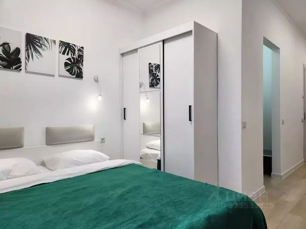 Студия Краснодарский край, Сочи Бытха мкр, ул. Ясногорская, 16/2к8 ... - Фото 1