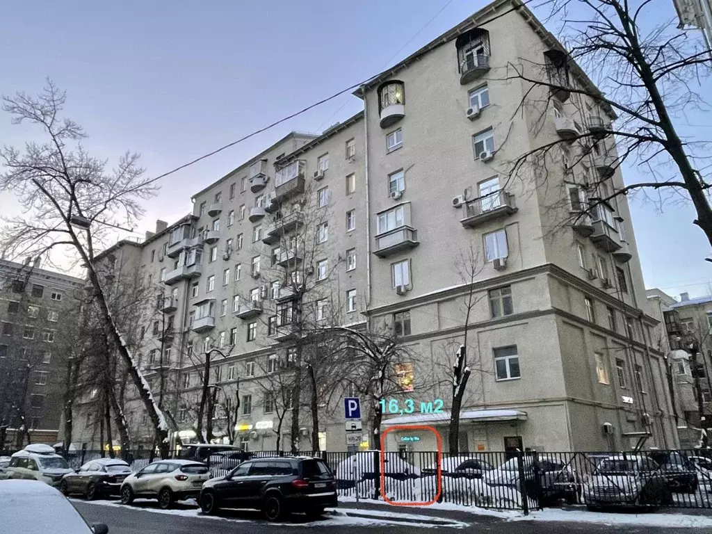 Помещение свободного назначения в Москва Ленинский просп., 23 (16 м) - Фото 1