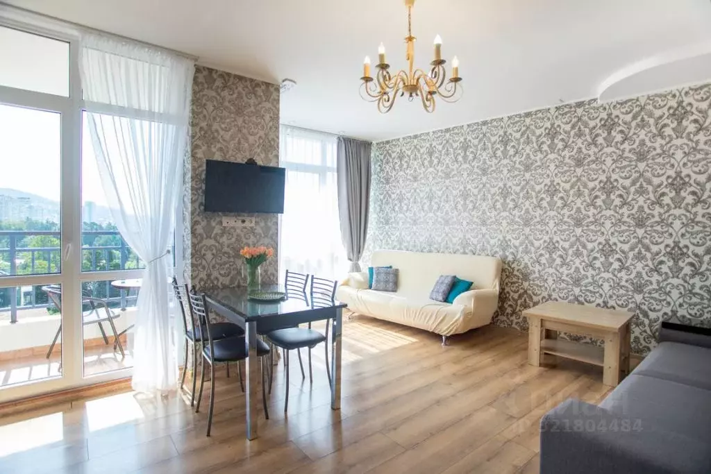 2-к кв. Краснодарский край, Сочи Светлана мкр, ул. Депутатская, 10 ... - Фото 2