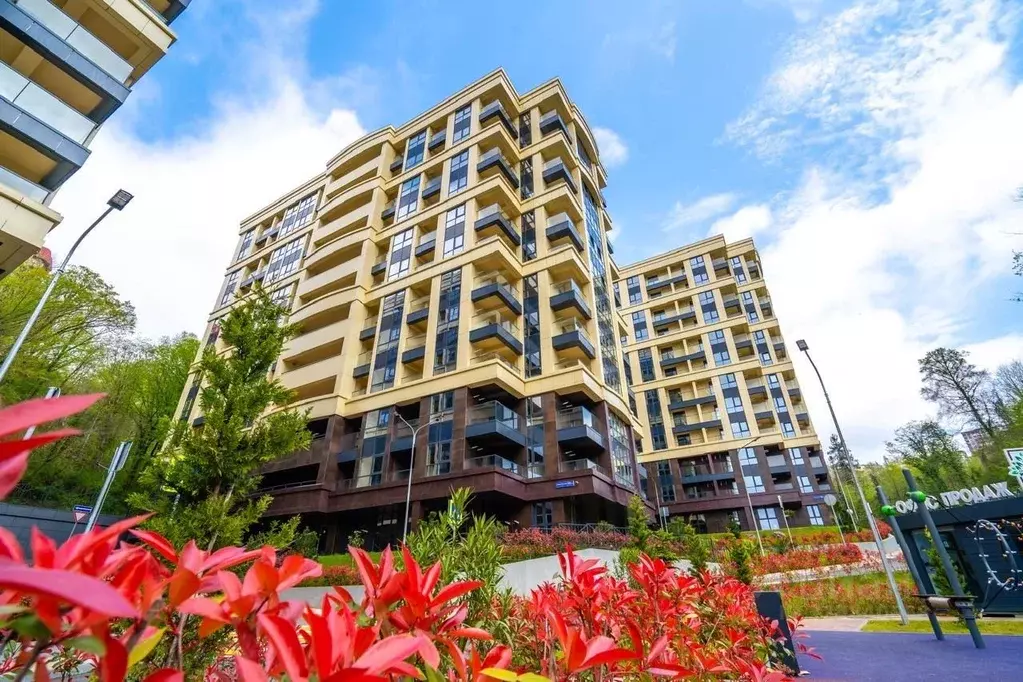 1-к кв. Краснодарский край, Сочи Пластунская ул., 104Б (33.0 м) - Фото 2