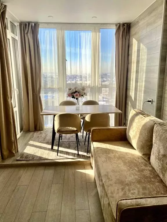 1-к кв. Татарстан, Казань ул. Аметьевская магистраль, 16к1 (42.0 м) - Фото 1