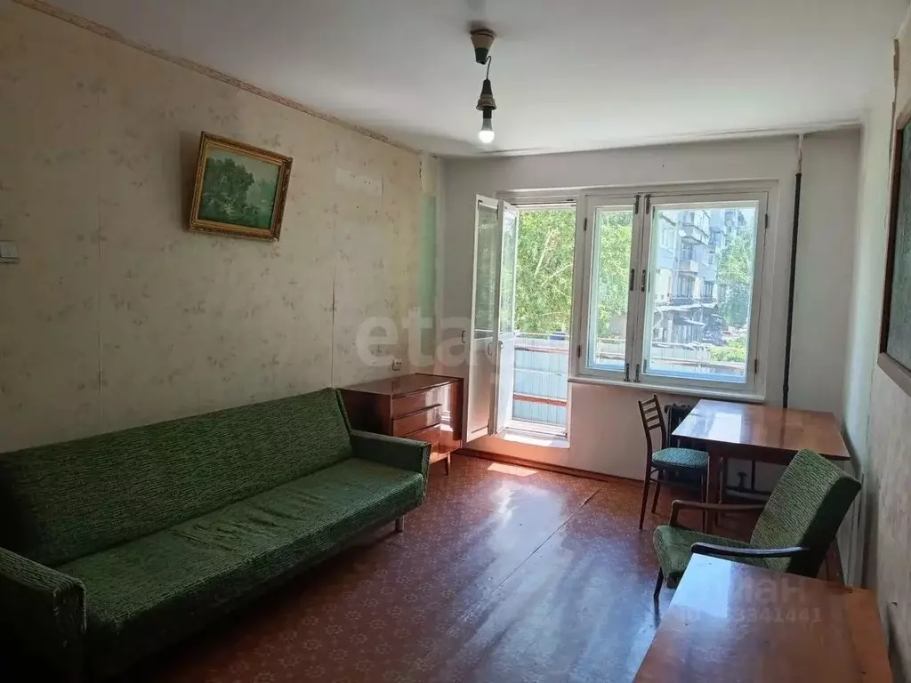 2-к кв. Иркутская область, Иркутск Депутатская ул., 10 (46.5 м) - Фото 1
