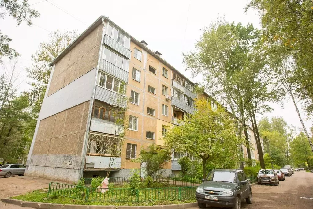 3-к кв. Ярославская область, Ярославль ул. Панина, 28 (63.3 м) - Фото 1