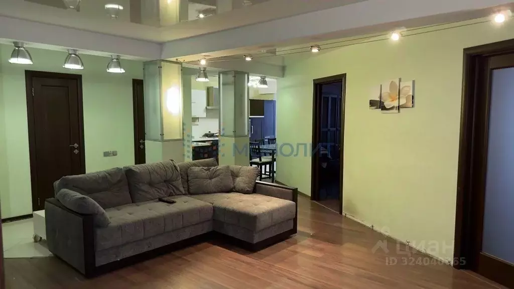 4-к кв. Нижегородская область, Нижний Новгород ул. Родионова, 197 ... - Фото 1