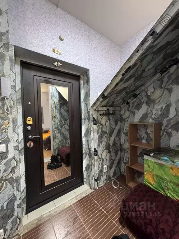 1-к кв. Псковская область, Псков ул. Рокоссовского, 42А (32.0 м) - Фото 1