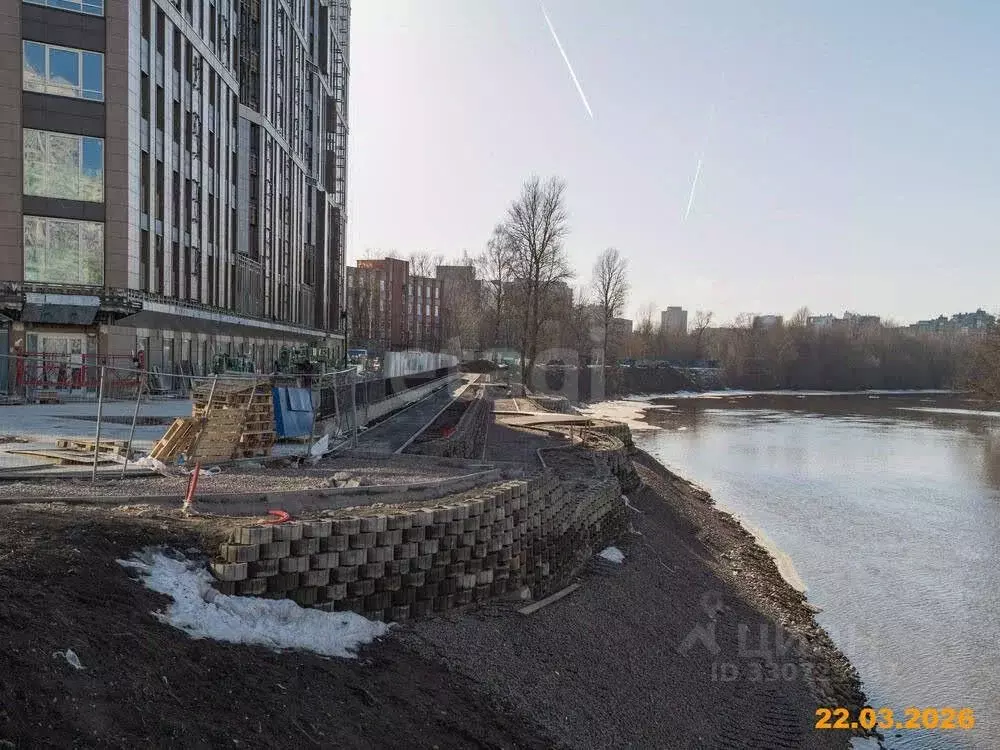 Студия Санкт-Петербург просп. Энергетиков, 6 (21.4 м) - Фото 1