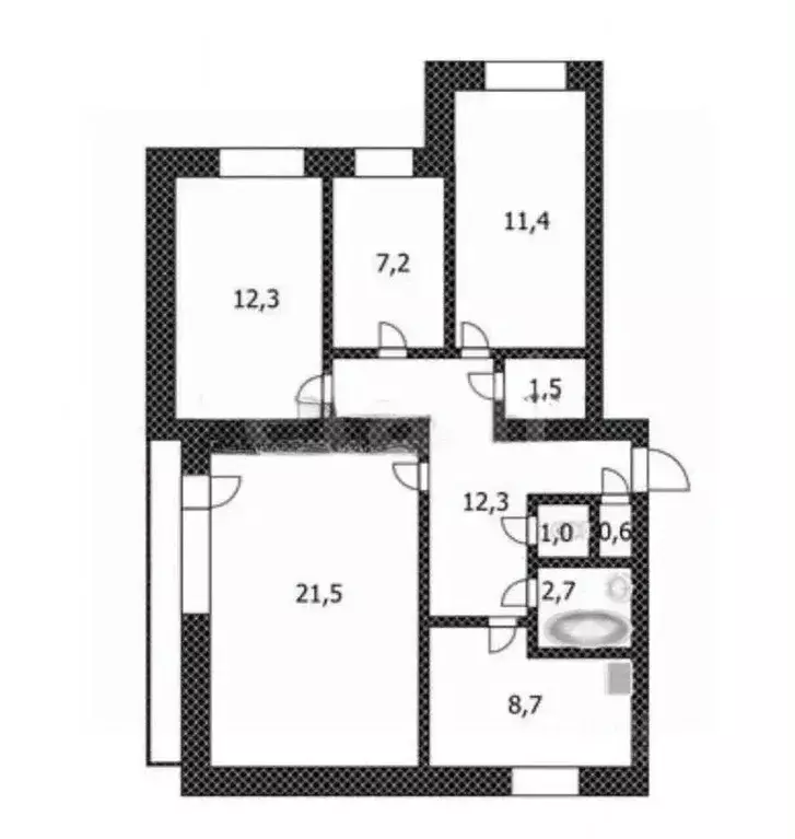 4-к кв. Алтайский край, Павловский район, пос. Новые зори ... - Фото 2