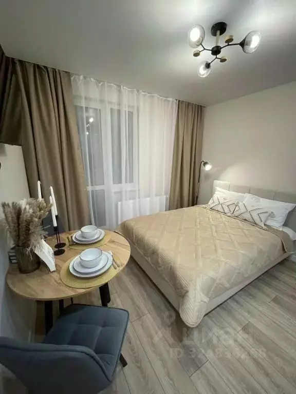 1-к кв. Свердловская область, Екатеринбург ул. Отрадная, 1/2 (26.0 м) - Фото 1