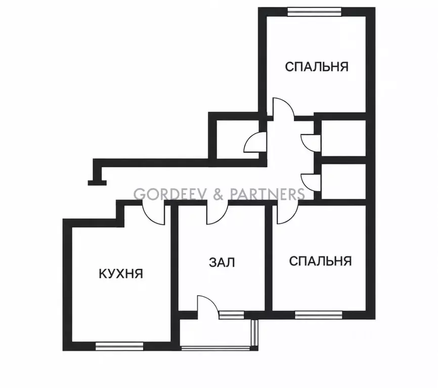3-к кв. Татарстан, Казань ул. Баки Урманче, 10 (98.2 м) - Фото 2