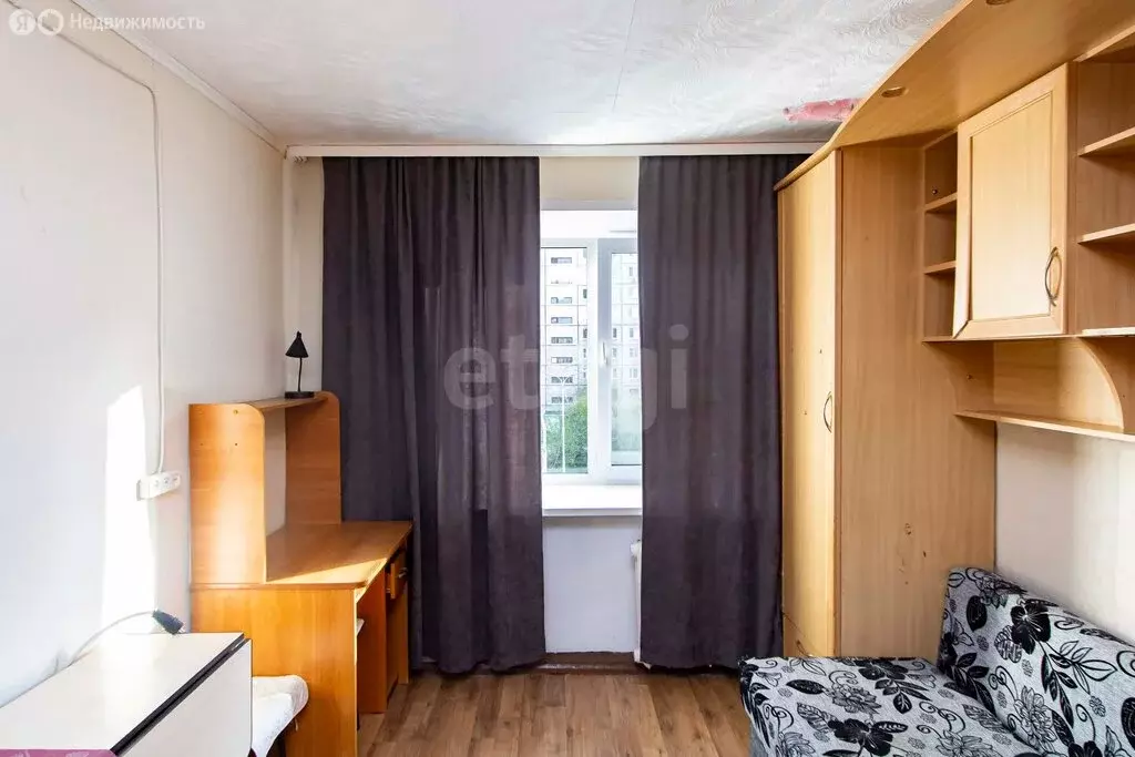 1к в -комнатной квартире (12 м) - Фото 1
