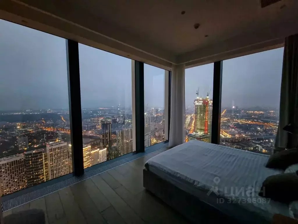 2-к кв. Москва 1-й Красногвардейский проезд, 22с1 (100.0 м) - Фото 1